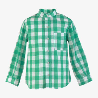 CAMISA CUADROS VERDE
