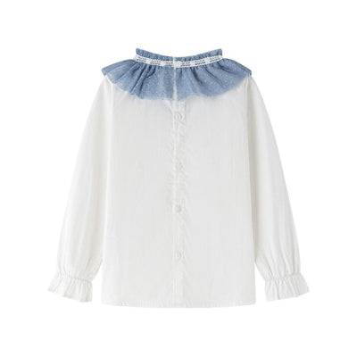 CONJUNTO NIÑA AZUL CUADROS