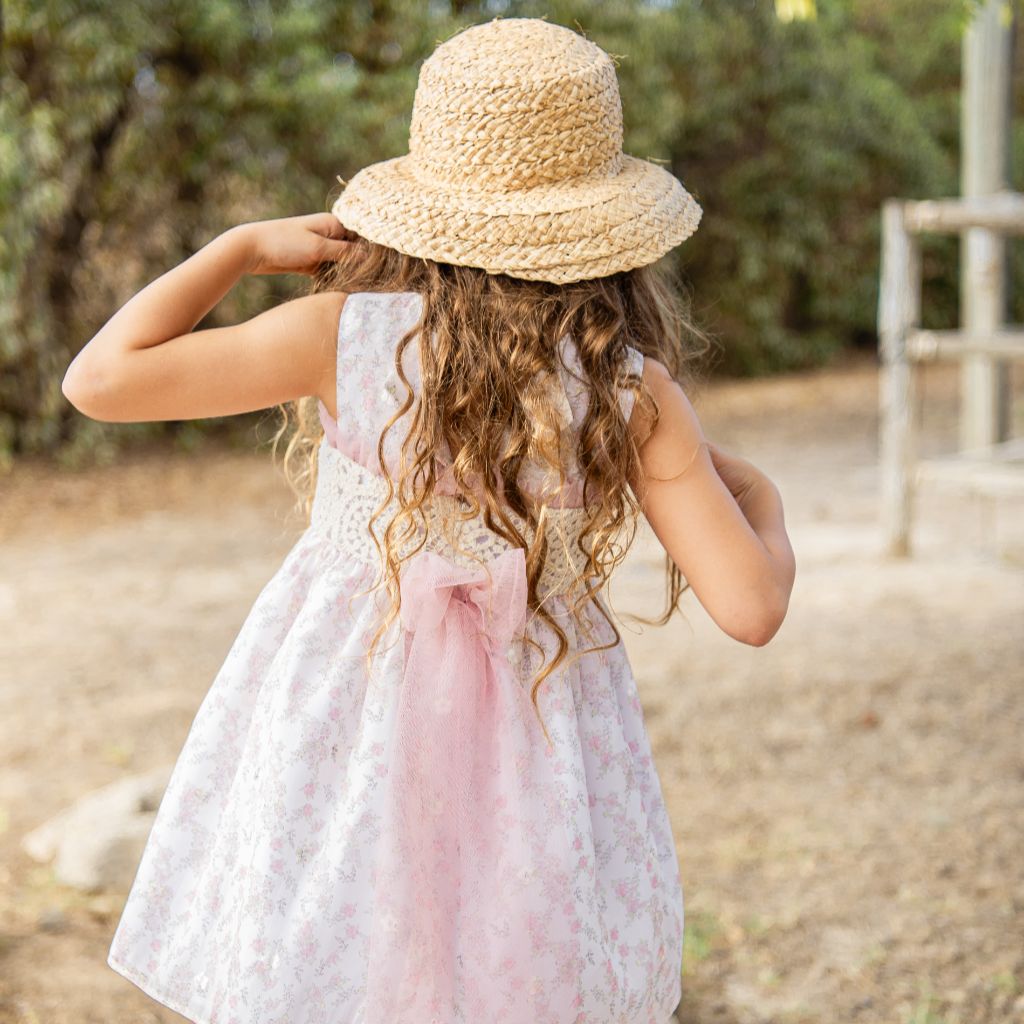 VESTIDO INFANTIL FAMILIA GEISHA - Menta Moda Infantil