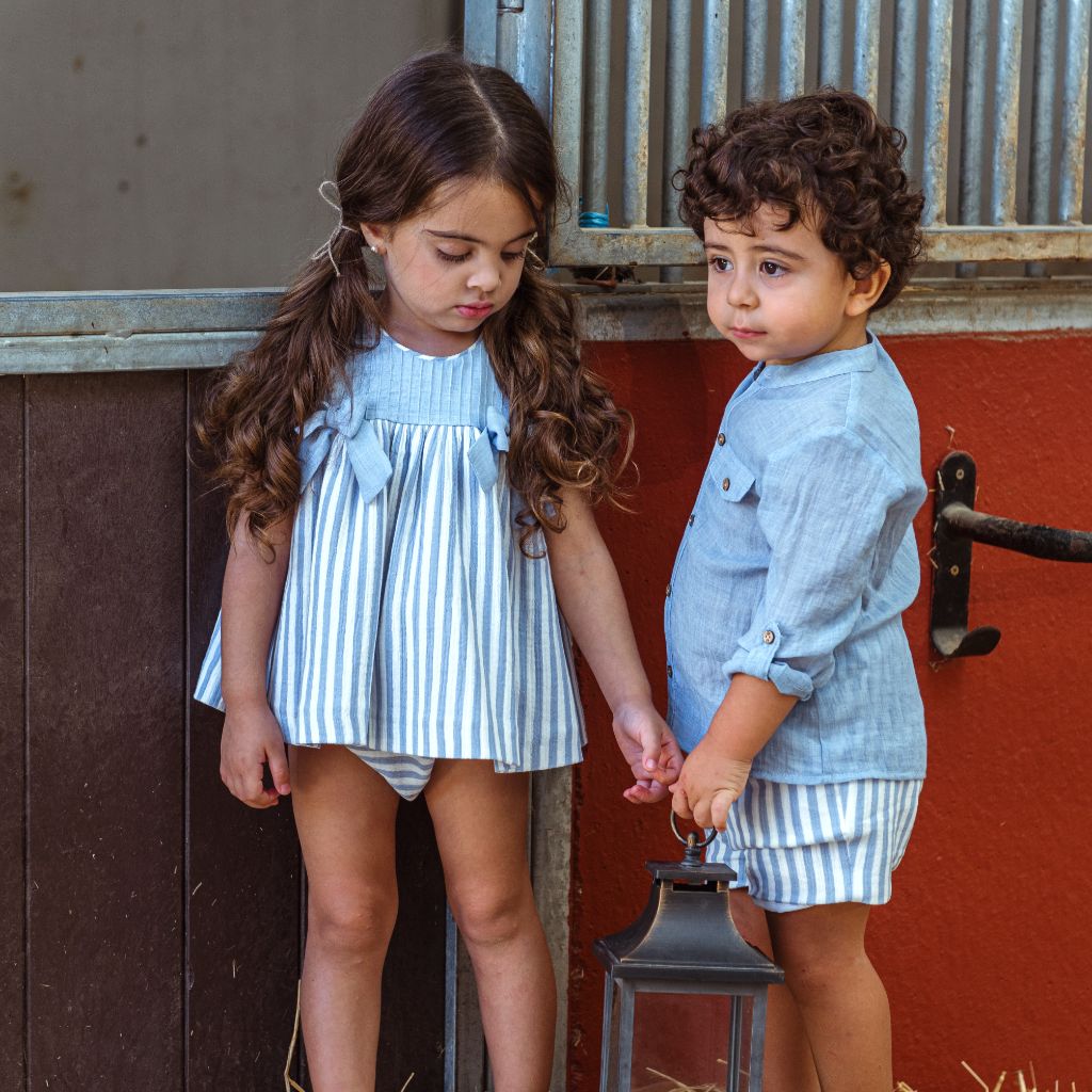 JESUSIN BEBÉ FAMILIA NAGARE - Menta Moda Infantil