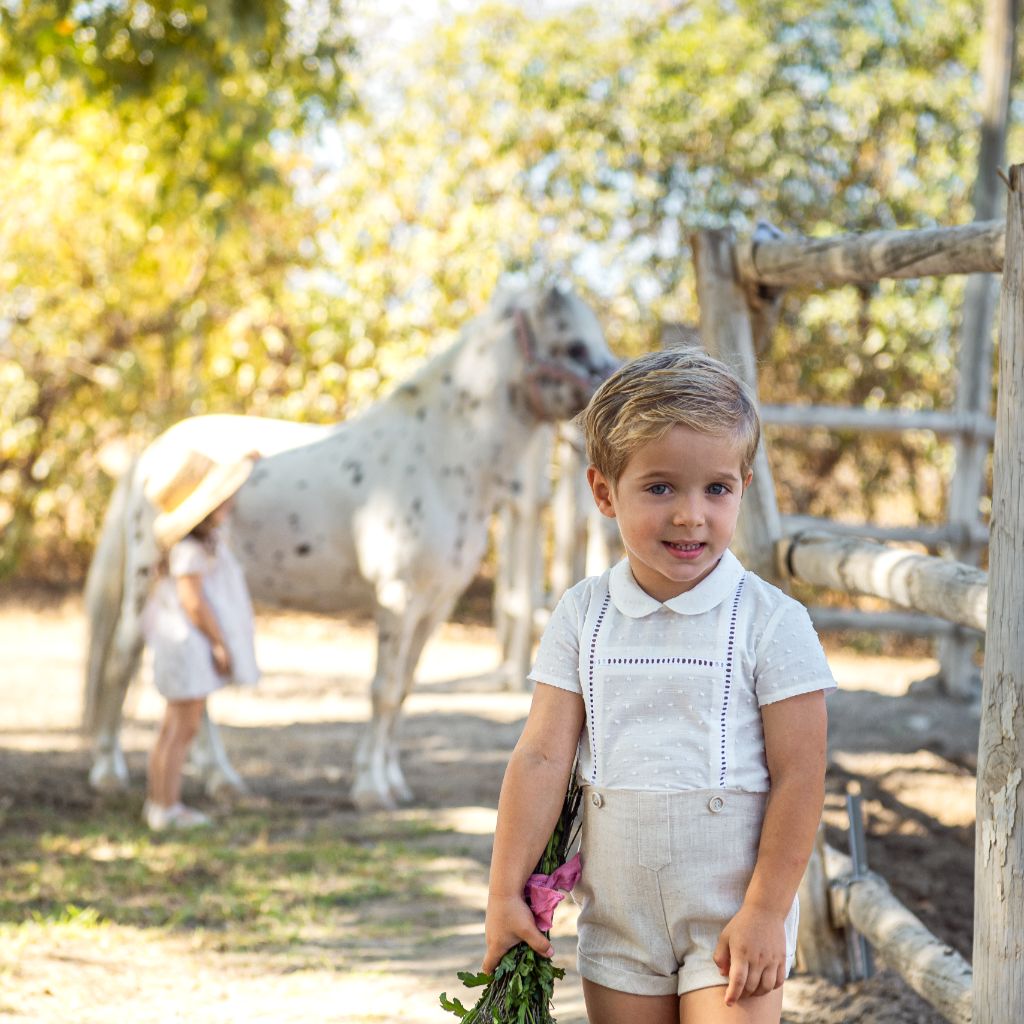 CONJUNTO PICCOLINO FAMILIA IKI - Menta Moda Infantil