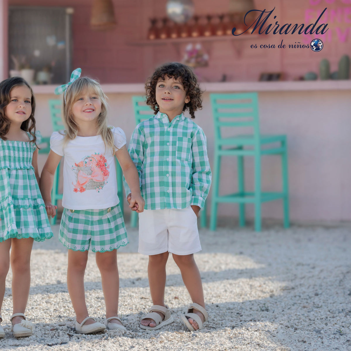 CAMISA CUADROS VERDE