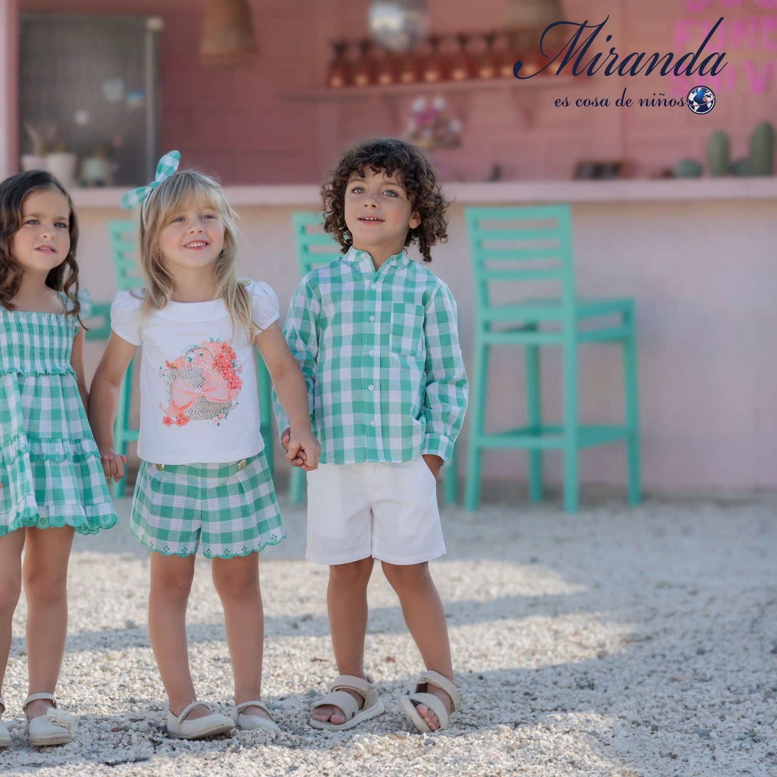 CAMISA CUADROS VERDE