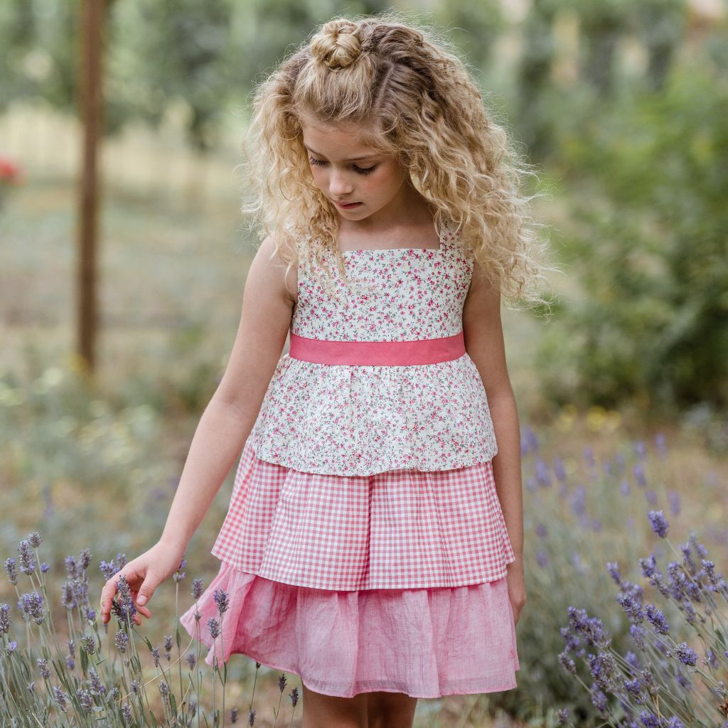 VESTIDO INFANTIL FAMILIA ISLA