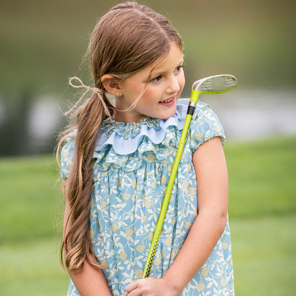 VESTIDO INFANTIL FAMILIA ALFARERÍA - Menta Moda Infantil