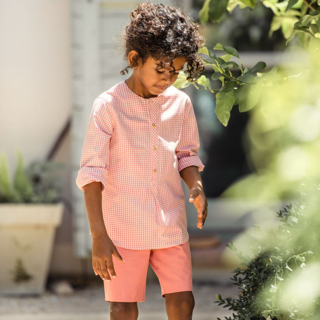 TRAJE INFANTIL NIÑO FAMILIA FLOR DE LIS