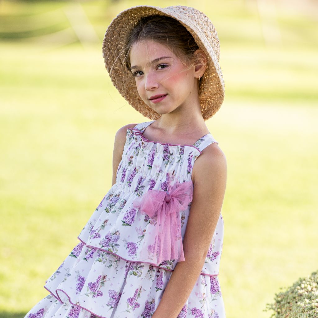 VESTIDO INFANTIL FAMILIA ARTESANIA - Menta Moda Infantil