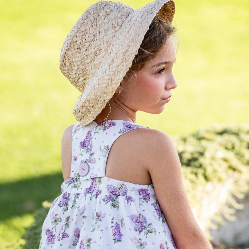 VESTIDO INFANTIL FAMILIA ARTESANIA - Menta Moda Infantil
