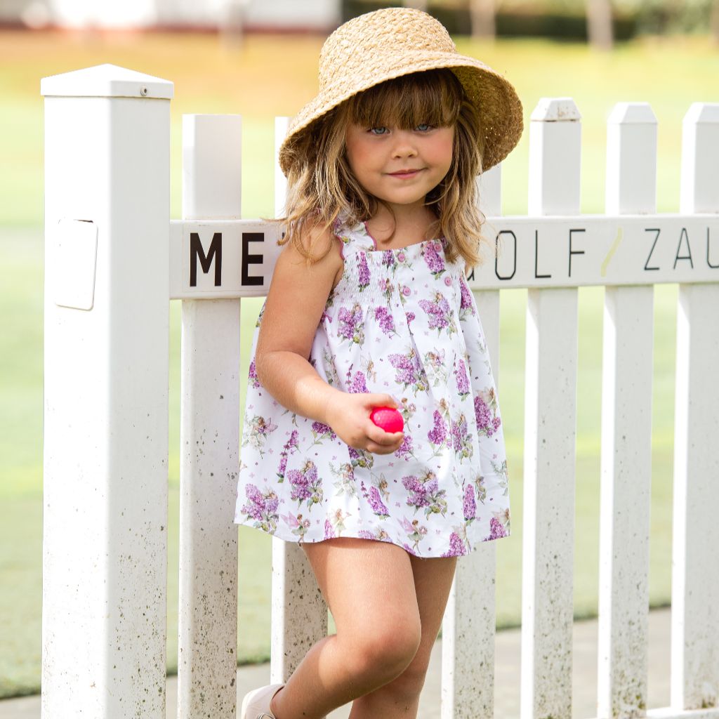 VESTIDO BEBE FAMILIA ARTESANÍA - Menta Moda Infantil