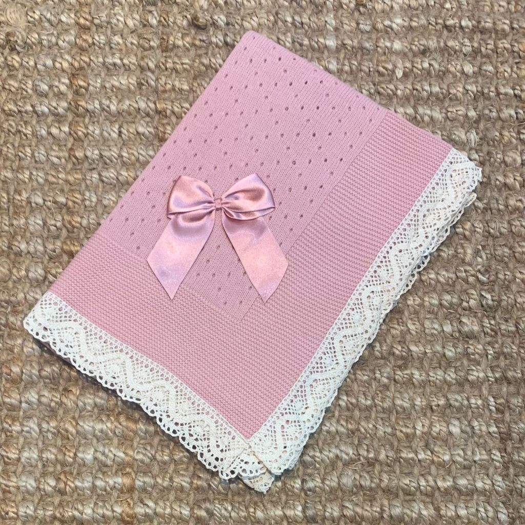 TOQUILLA PUNTILLA ROSA VIEJO