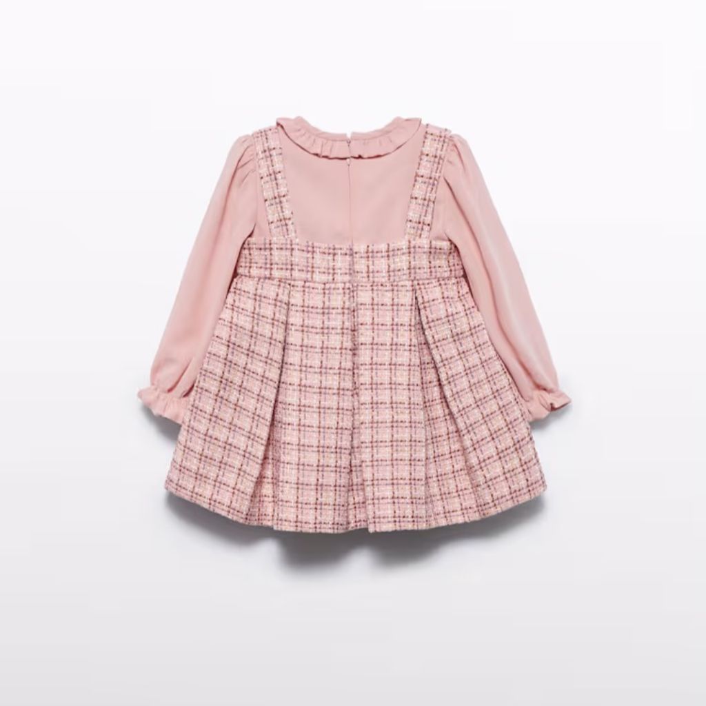 VESTIDO PICHI TWEED NIÑA