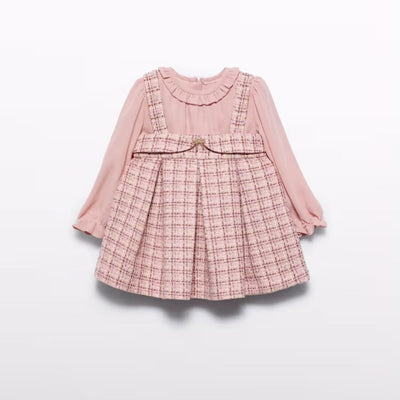 VESTIDO PICHI TWEED NIÑA