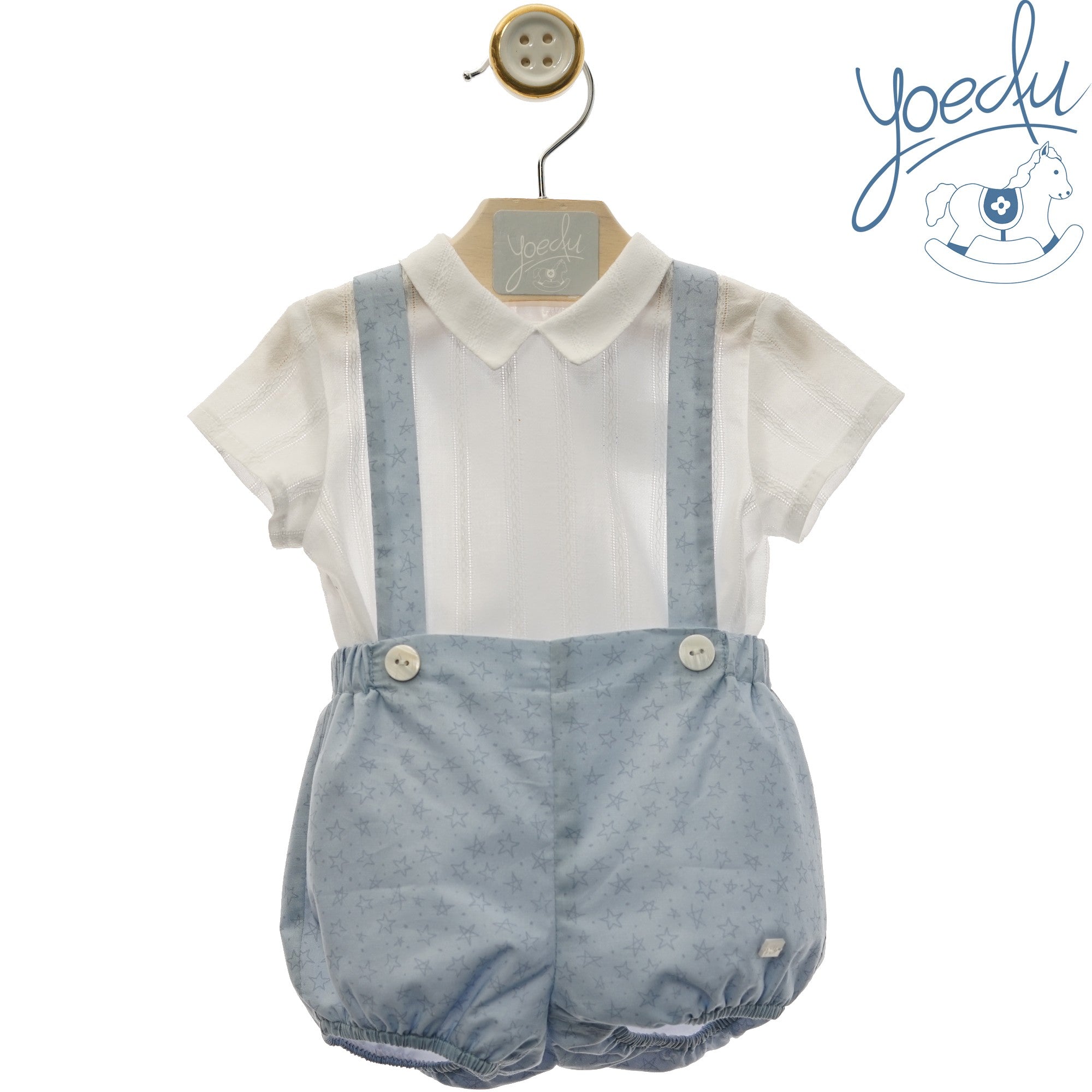 CONJUNTO BEBE NIÑO AURORA - Menta Moda Infantil
