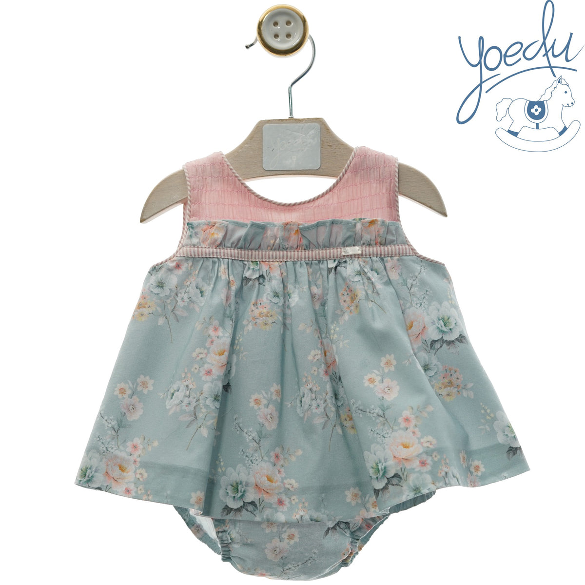 JESUSIN BEBE CAMILA - Menta Moda Infantil