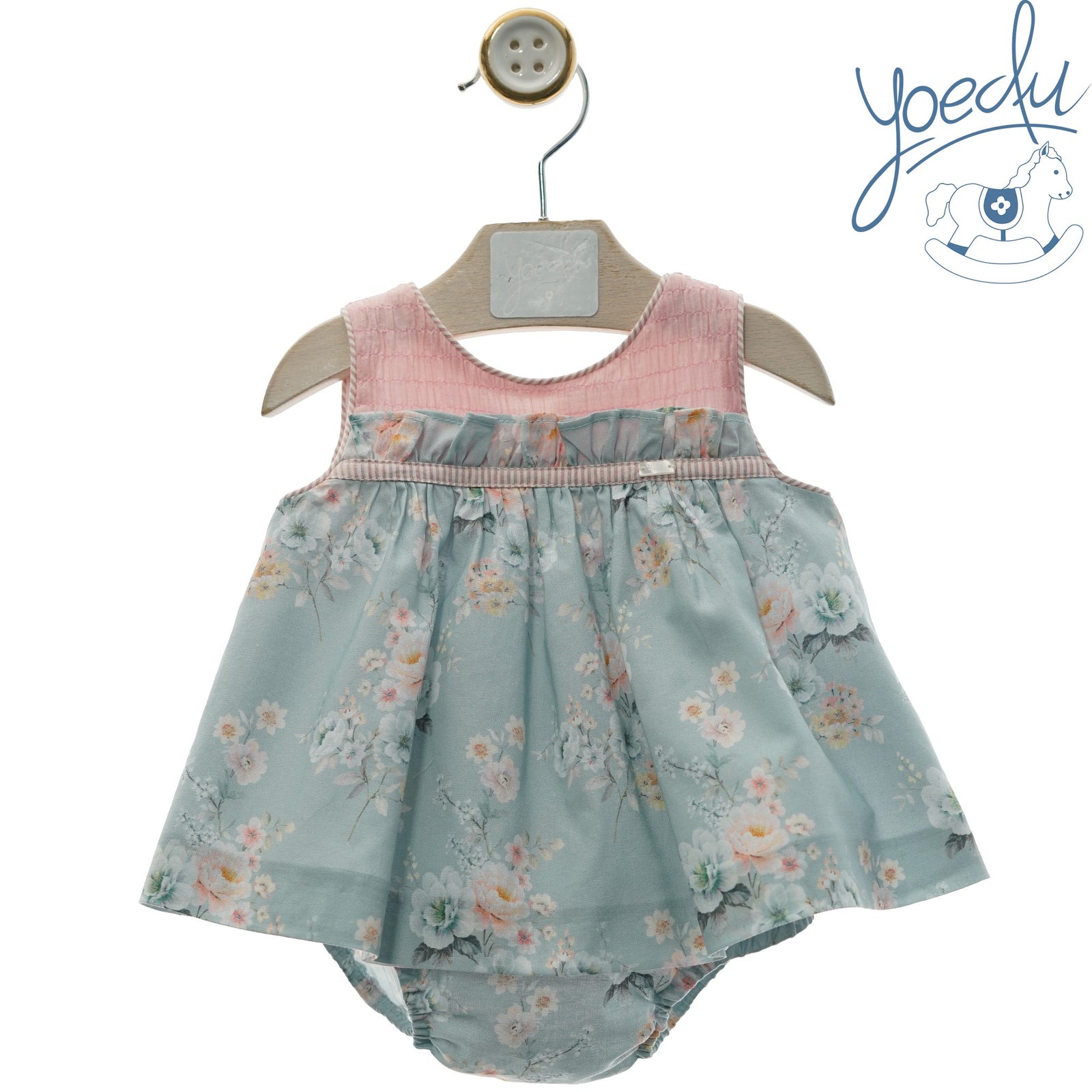 JESUSIN BEBE CAMILA - Menta Moda Infantil