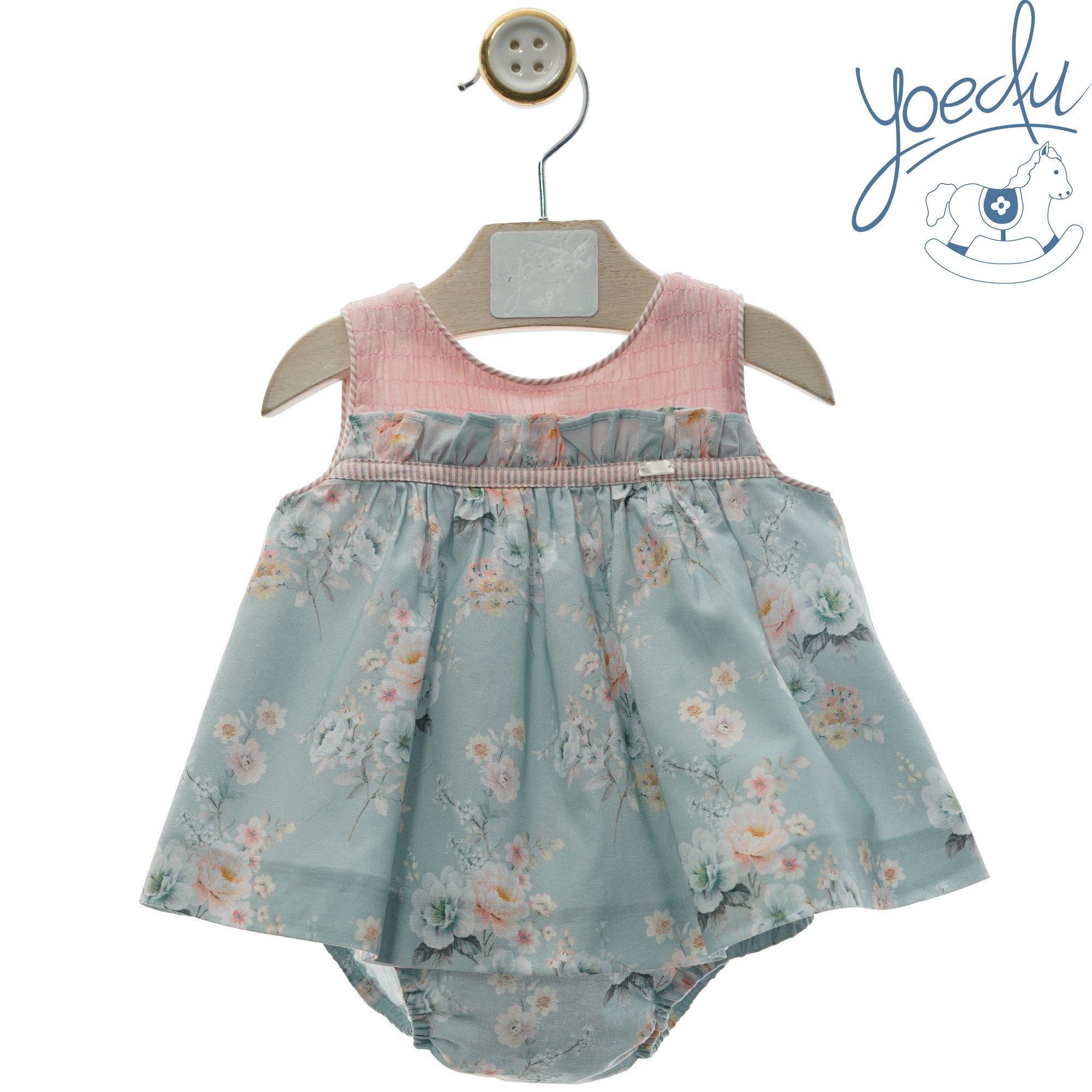 JESUSIN BEBE CAMILA - Menta Moda Infantil