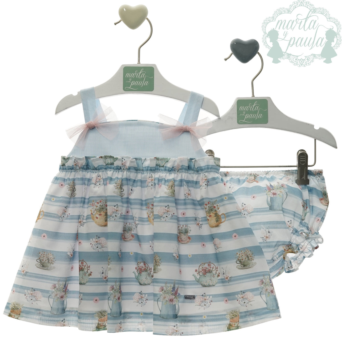 VESTIDO BEBE UKELELE - Menta Moda Infantil