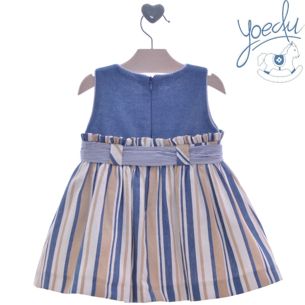 VESTIDO INFANTIL FAMILIA ROBLE - Menta Moda Infantil