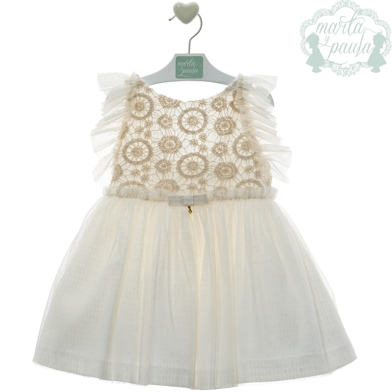 VESTIDO INFANTIL VIOLIN - Menta Moda Infantil