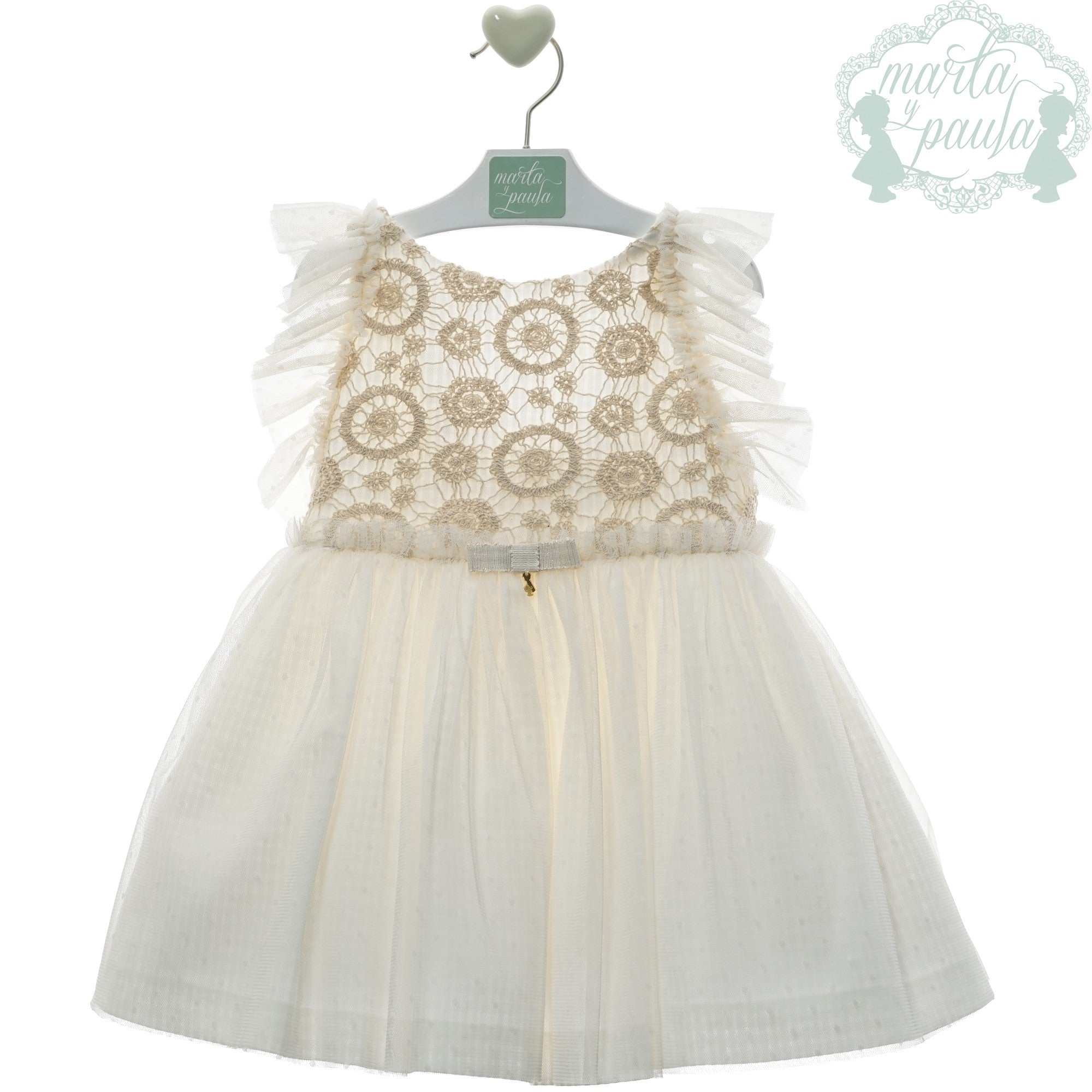 VESTIDO INFANTIL VIOLIN - Menta Moda Infantil