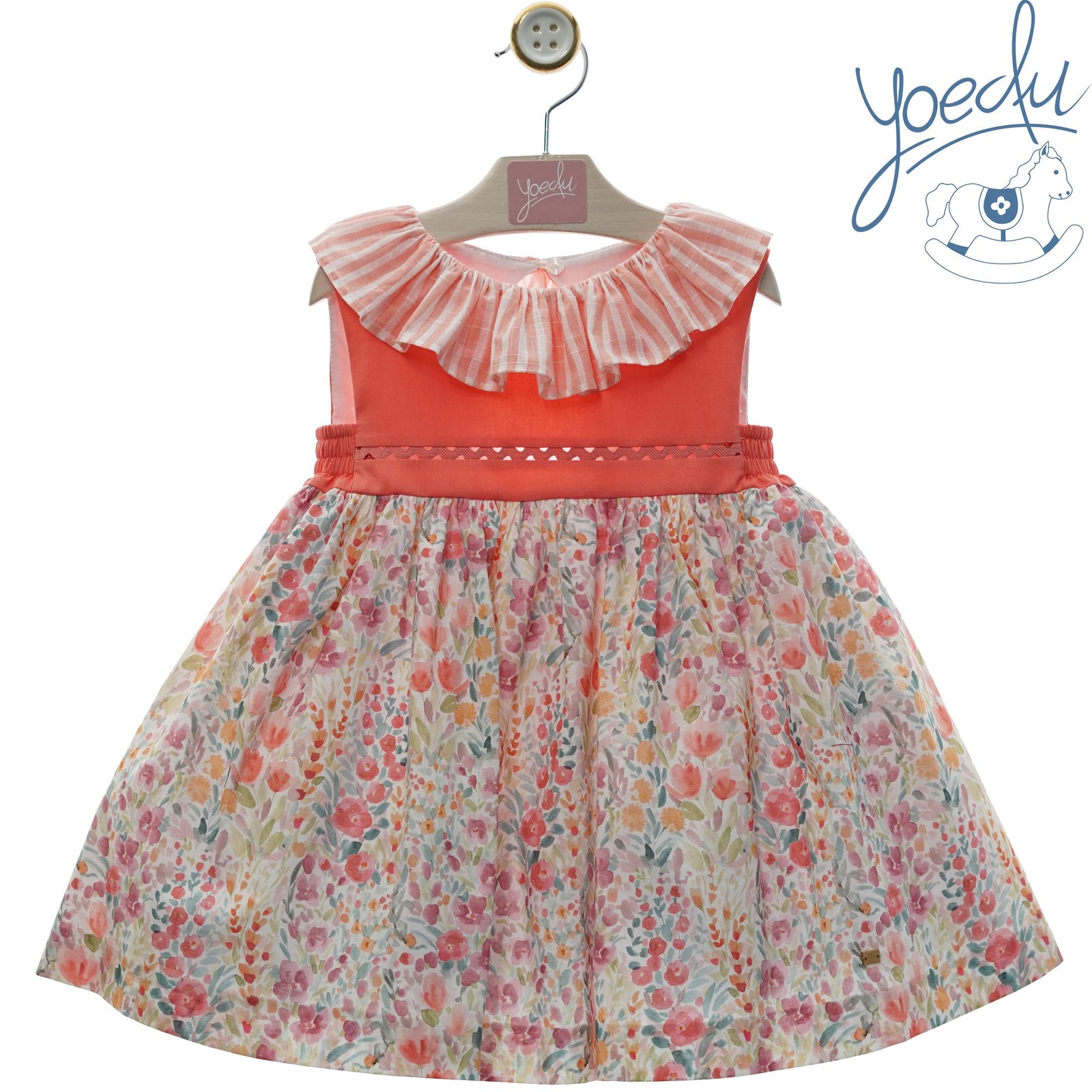 VESTIDO INFANTIL MAYA - Menta Moda Infantil