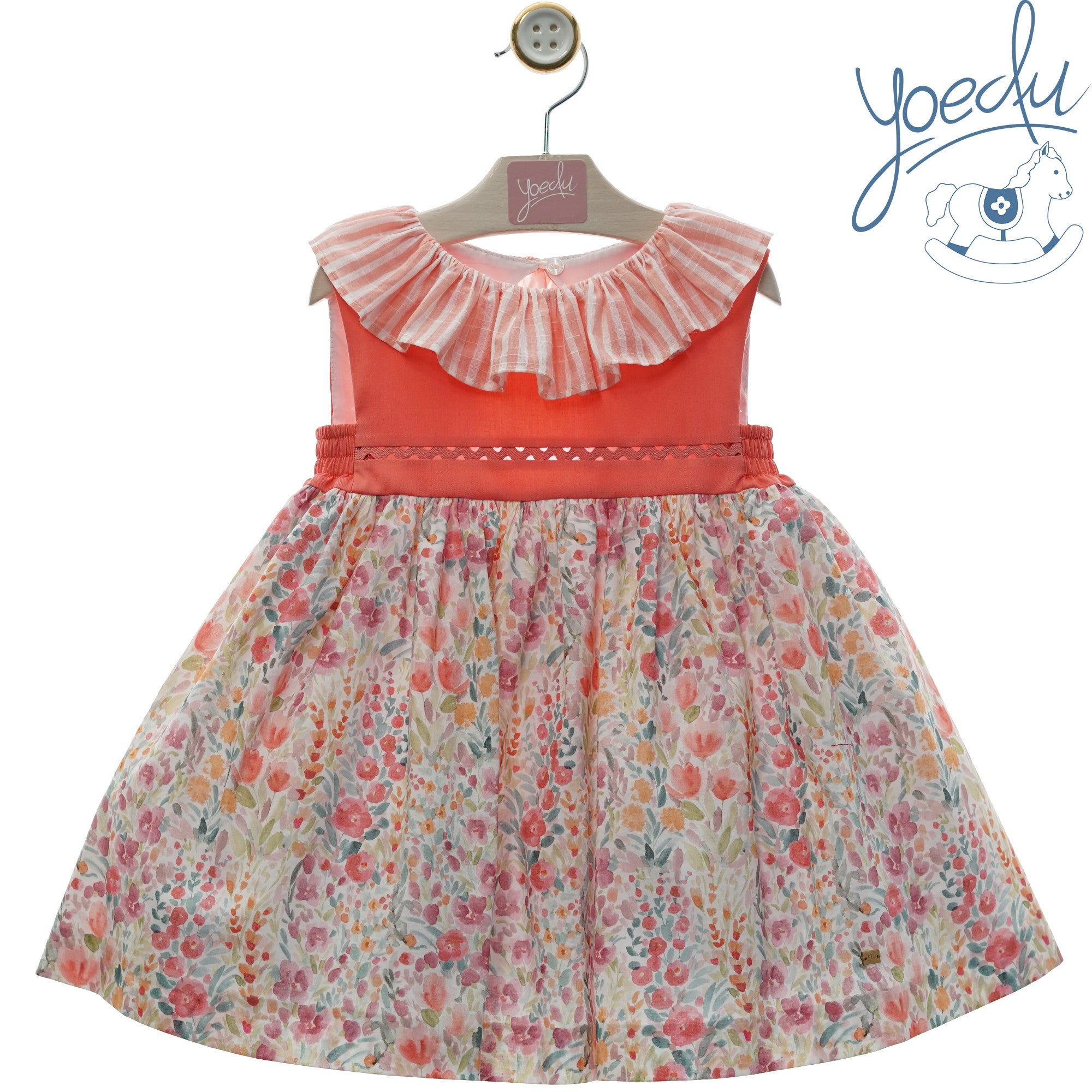 VESTIDO INFANTIL MAYA - Menta Moda Infantil