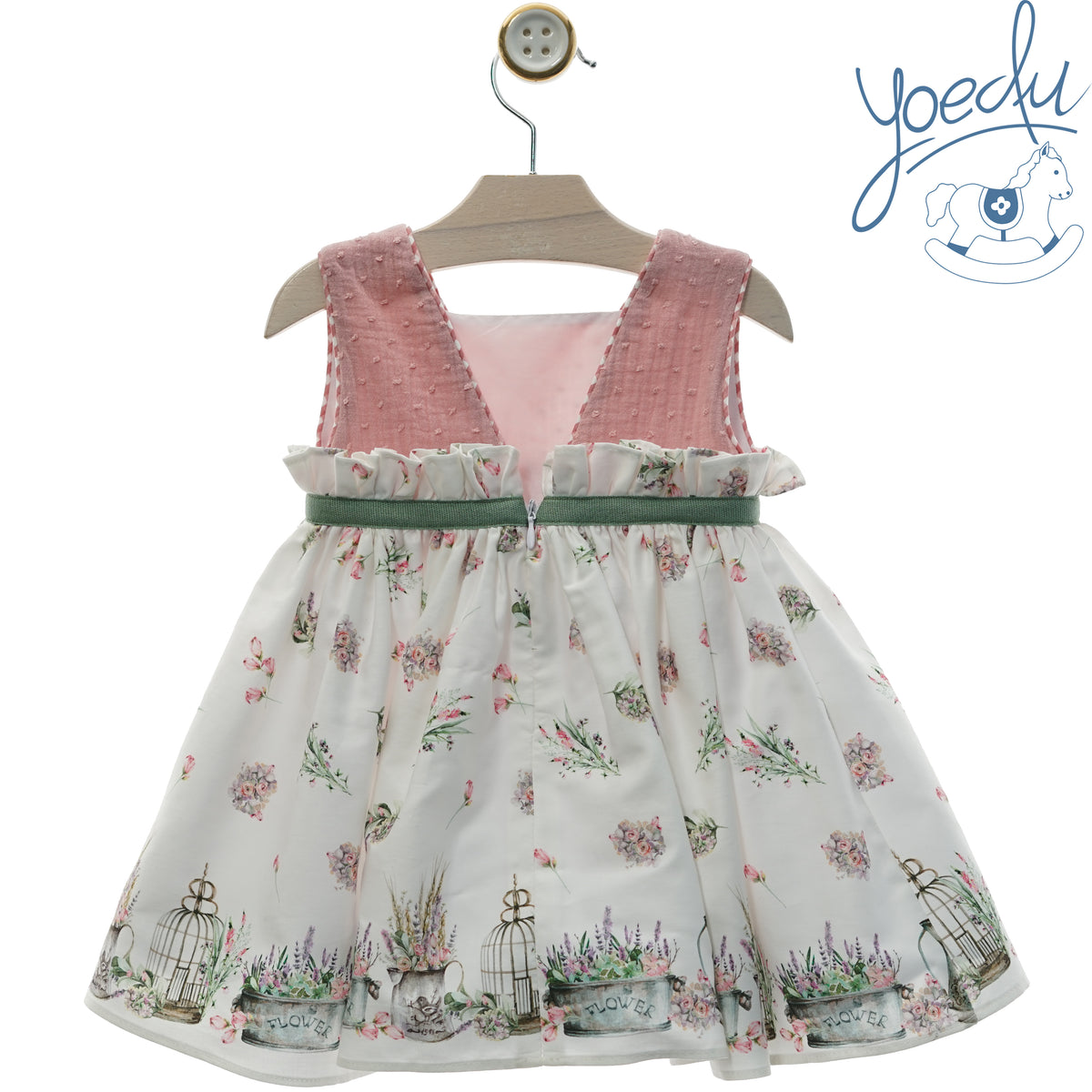 VESTIDO INFANTIL JULIA - Menta Moda Infantil