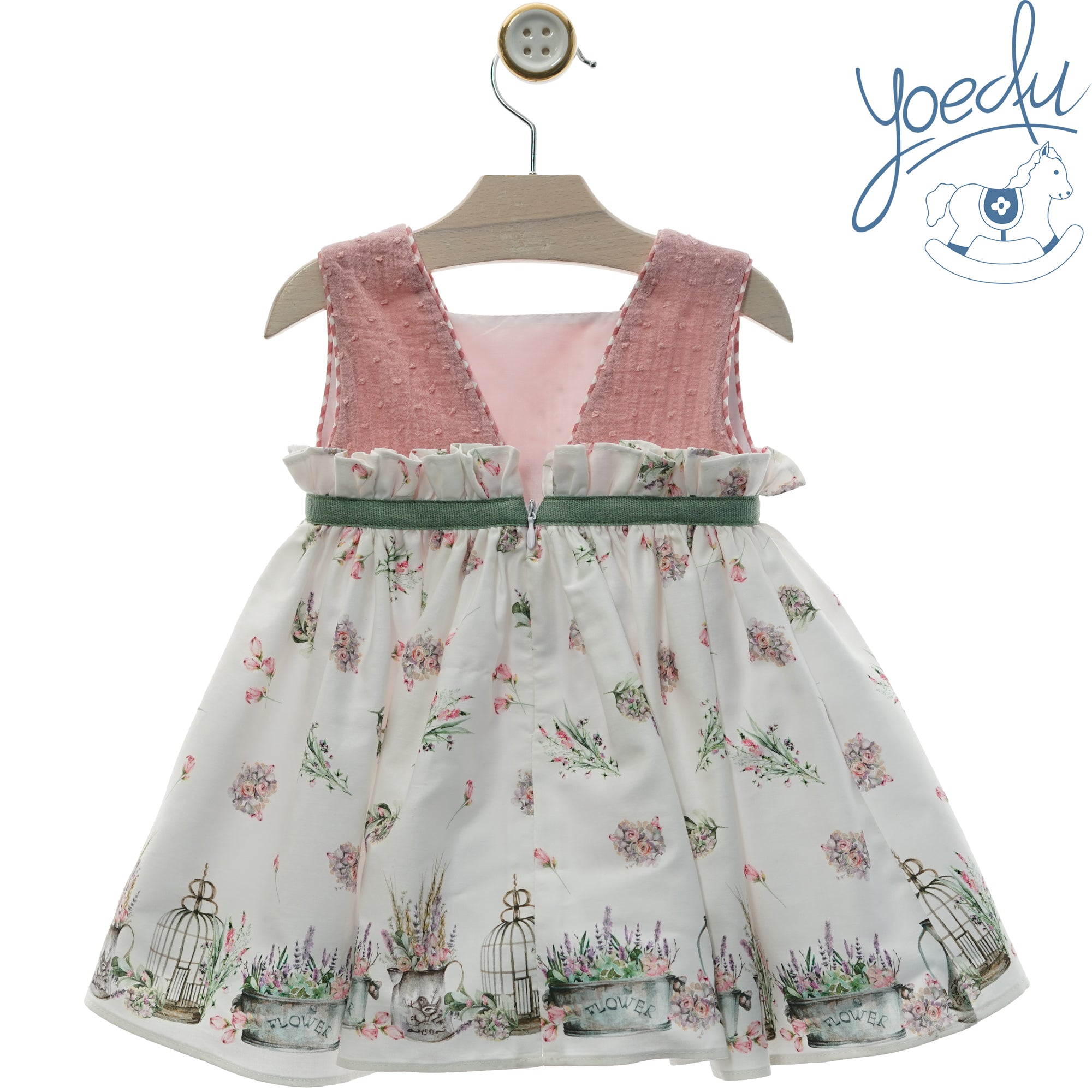 VESTIDO INFANTIL JULIA - Menta Moda Infantil