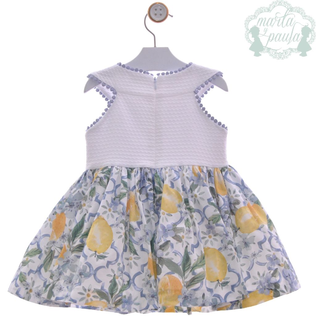 VESTIDO INFANTIL FAMILIA PARCHÍS - Menta Moda Infantil