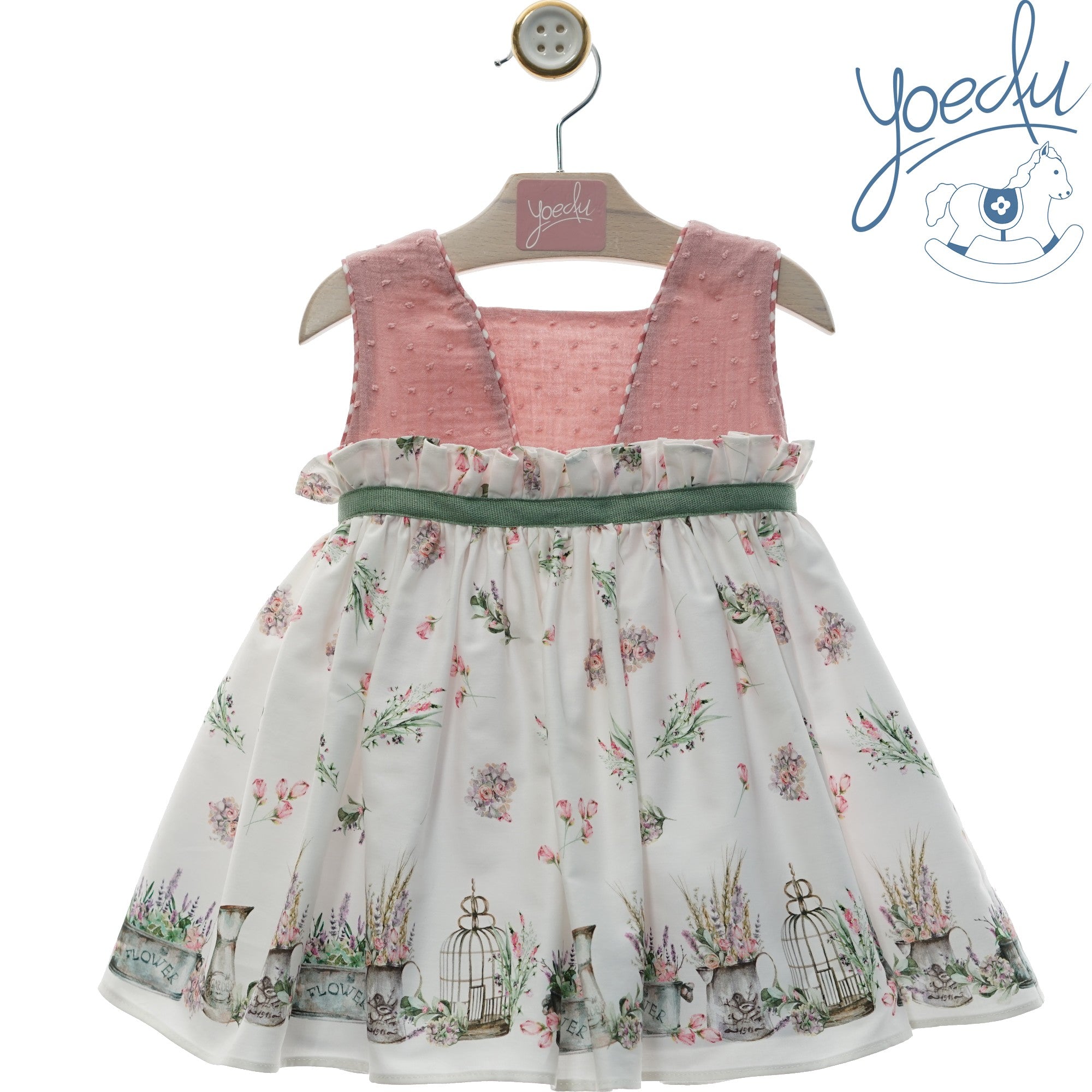 VESTIDO INFANTIL JULIA - Menta Moda Infantil