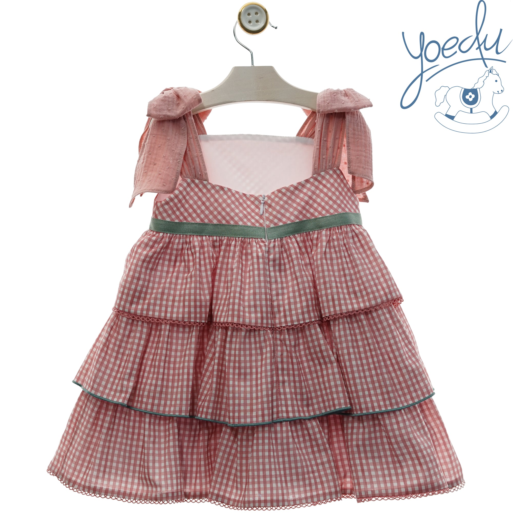 VESTIDO INFANTIL OLANES JULIA - Menta Moda Infantil