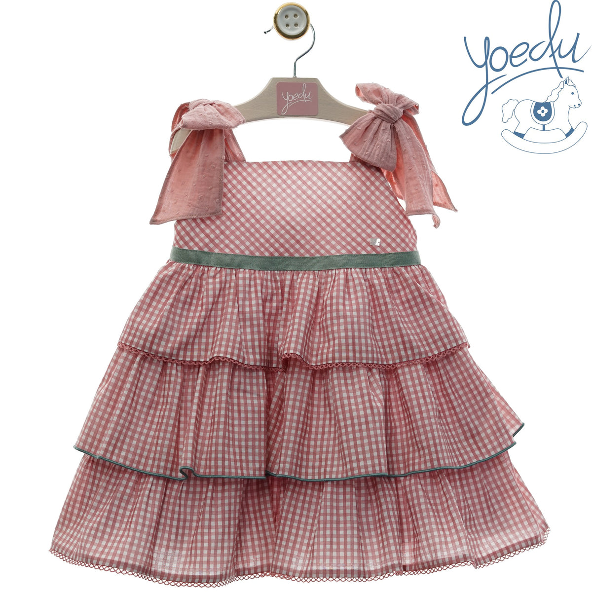 VESTIDO INFANTIL OLANES JULIA - Menta Moda Infantil
