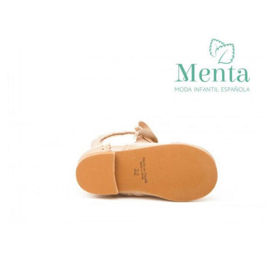 PASCUALONA CAMEL DETALLES CHAROL - Menta Moda Infantil