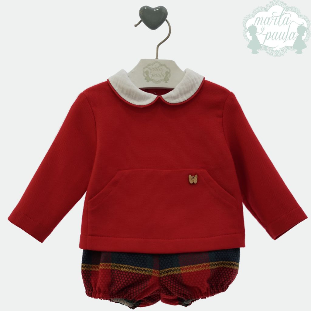 CONJUNTO PICOLINO FAMILIA CÉLINE - Menta Moda Infantil