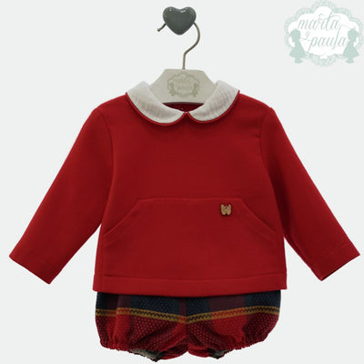 CONJUNTO PICOLINO FAMILIA CÉLINE - Menta Moda Infantil