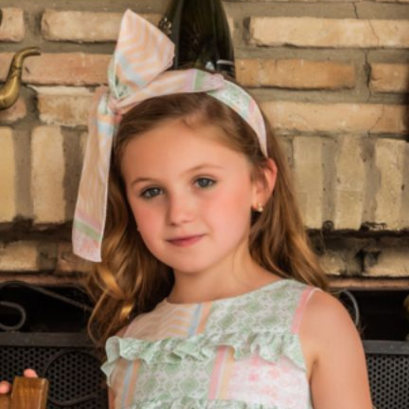 LAZADA TEJIDO GEOMETRICO