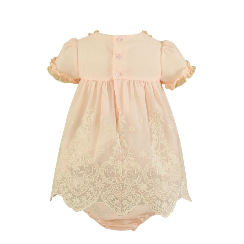 VESTIDO MELON CON BRAGUITA