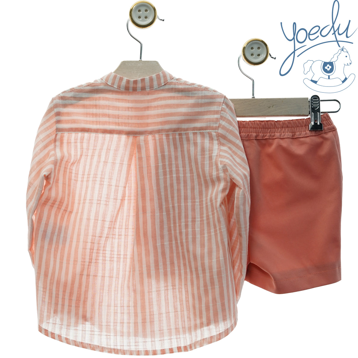 CONJUNTO DE NIÑO MAYA - Menta Moda Infantil