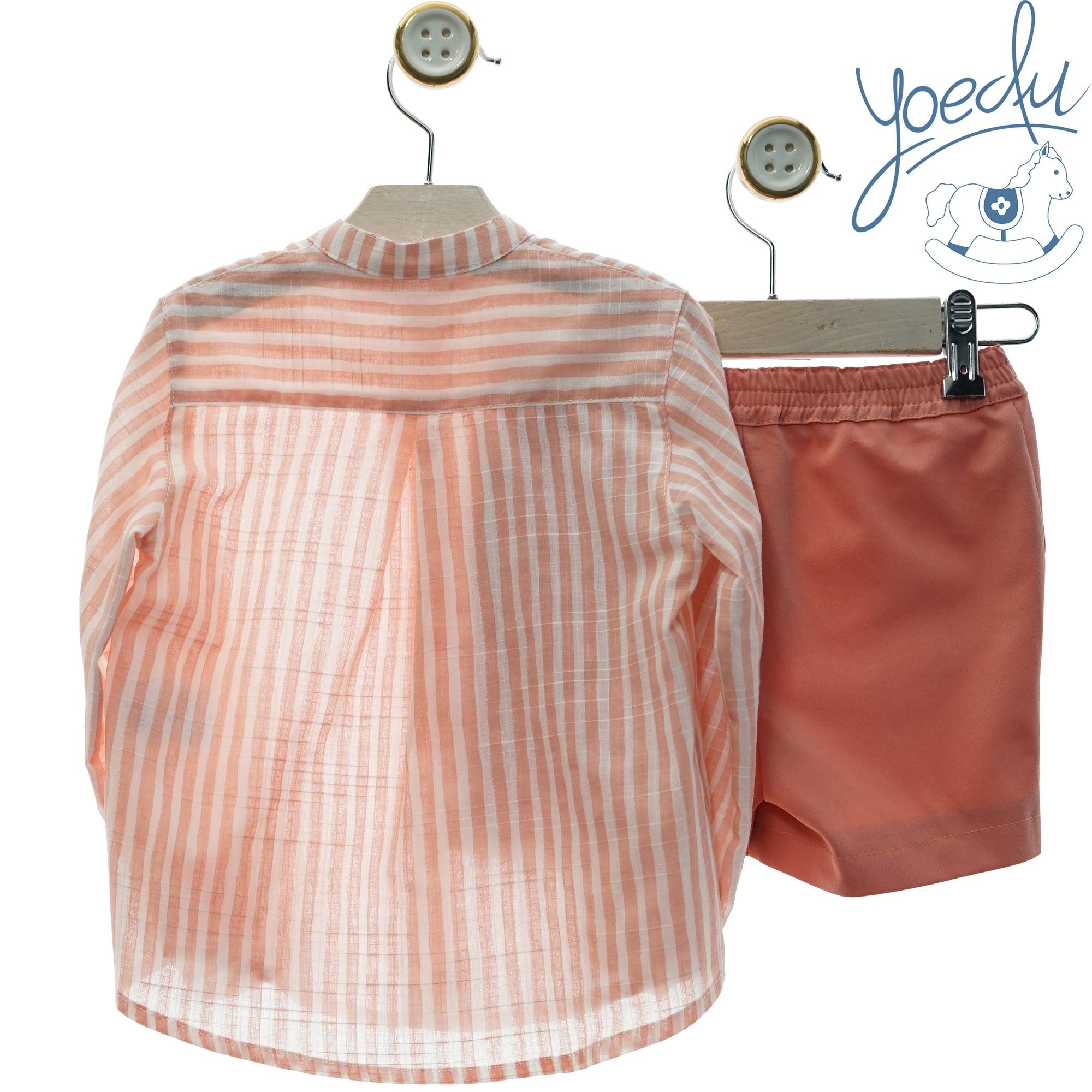 CONJUNTO DE NIÑO MAYA - Menta Moda Infantil