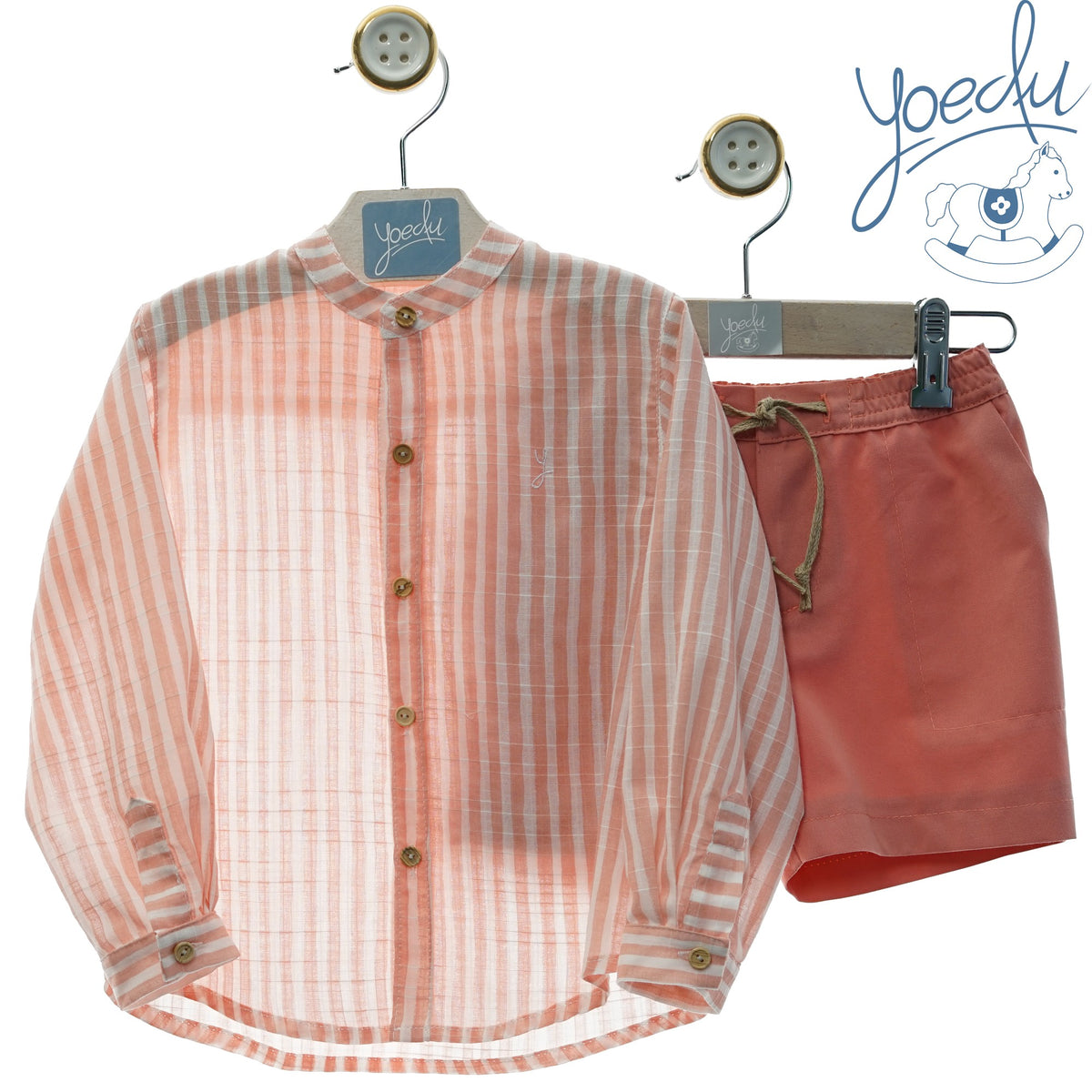 CONJUNTO DE NIÑO MAYA - Menta Moda Infantil