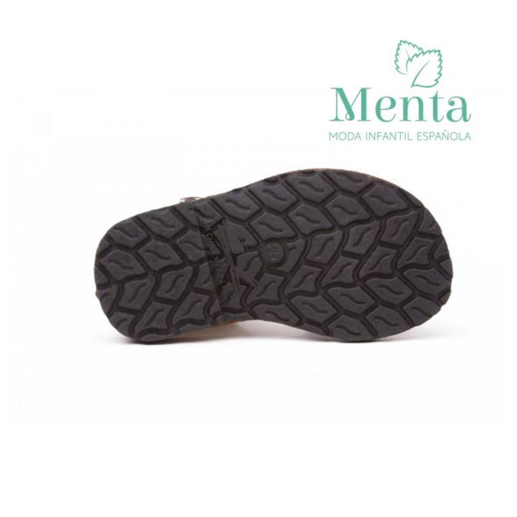 IBICENCA MINI GLITTER PLATINO - Menta Moda Infantil