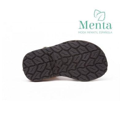 IBICENCA MINI GLITTER PLATINO - Menta Moda Infantil