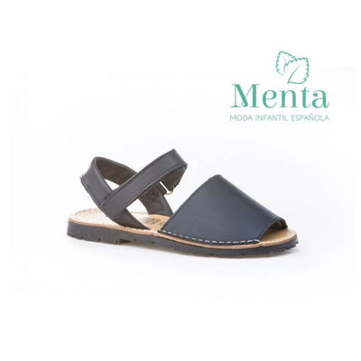 IBICENCA VELCRO NAPA MARINO - Menta Moda Infantil