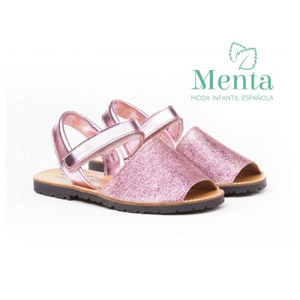 IBICENCA MINI GLITTER ROSA - Menta Moda Infantil