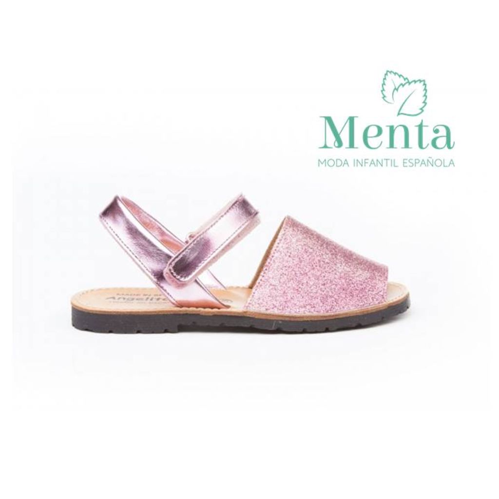 IBICENCA MINI GLITTER ROSA - Menta Moda Infantil