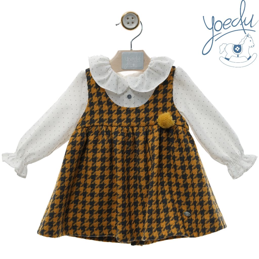 CONJUNTO  PICHI BEBE NINA FAMILIA ASPEN - Menta Moda Infantil