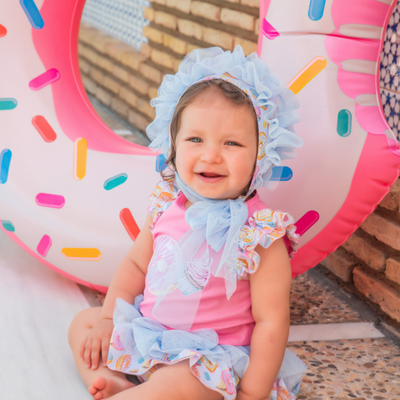 CONJUNTO BEBE DONUTS - Menta Moda Infantil