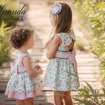 VESTIDO ESTAMPADO FLORES