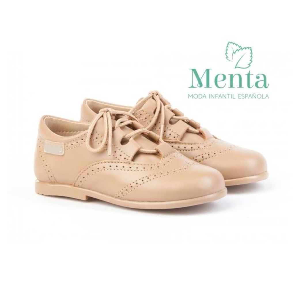 INGLESITO NAPA CAMEL - Menta Moda Infantil