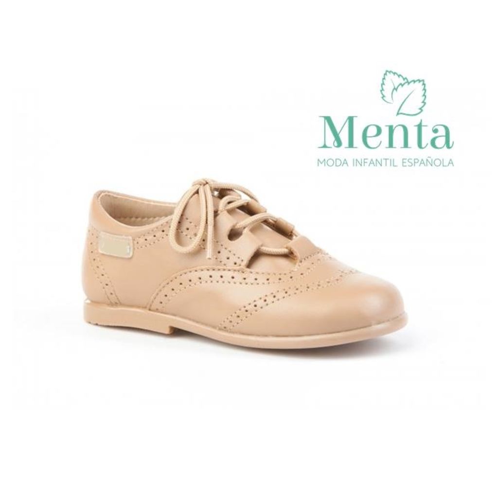 INGLESITO NAPA CAMEL - Menta Moda Infantil